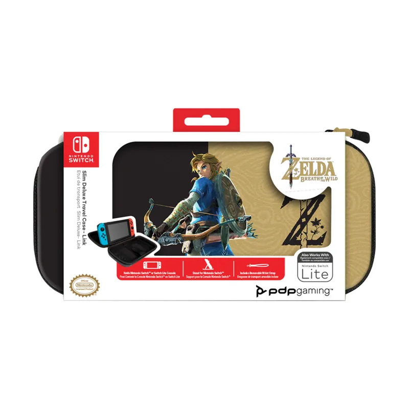 PDP Deluxe Travel Edición The Legend of Zelda