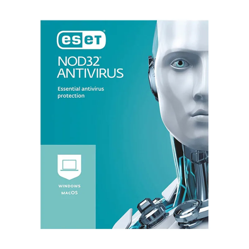 Eset NOD 32 Antivirus Seguridad de antivirus 1 licencia s 1 año s