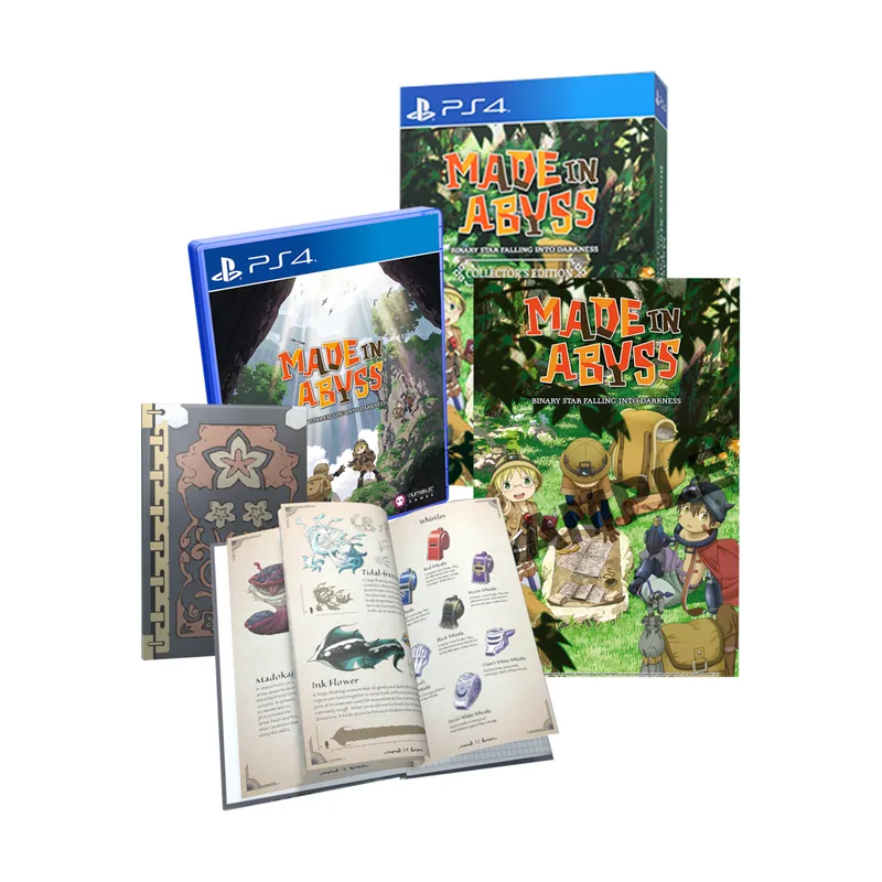 Numskull Games Made in Abyss Binary Star Falling into Darkness Edición Coleccionista