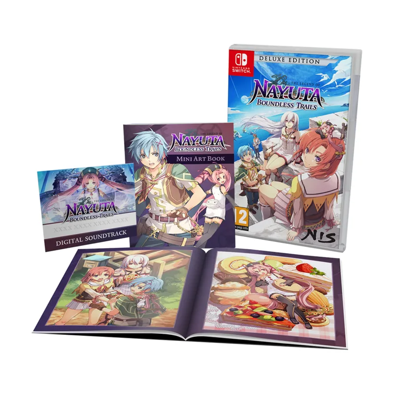 Nisa The Legend of Nayuta Boundless Trails Edición Deluxe