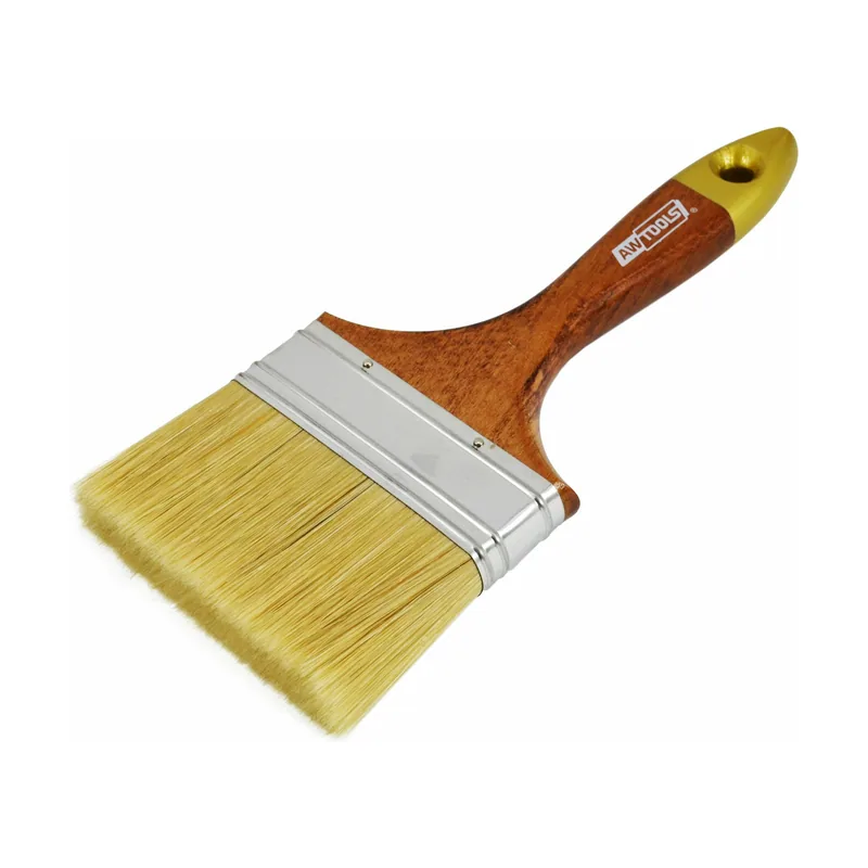 Awtools pędzel angielski profesjonalny lakierowany 87mm 4,0"
