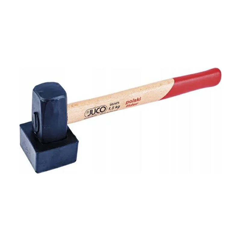 Juco martillo de cantero con goma 1,5kg