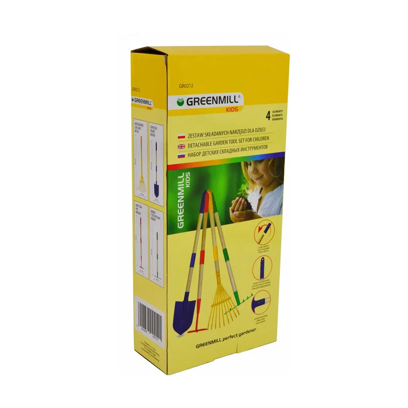 Floraland Juego de Herramientas de Jardinería para Niños Greenmill