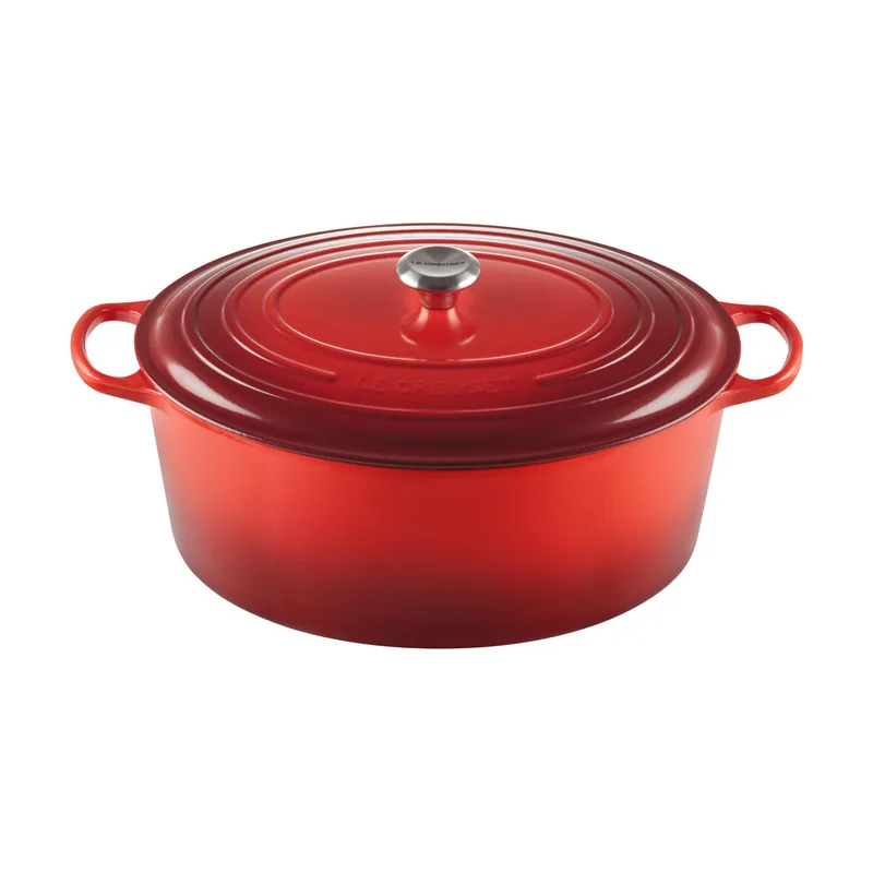 LE Creuset Cocotte oval de hierro fundido