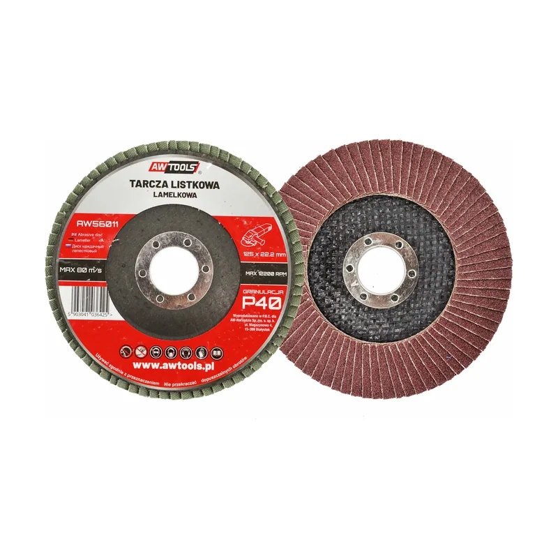 Awtools Disco de lijado laminar 125 mm