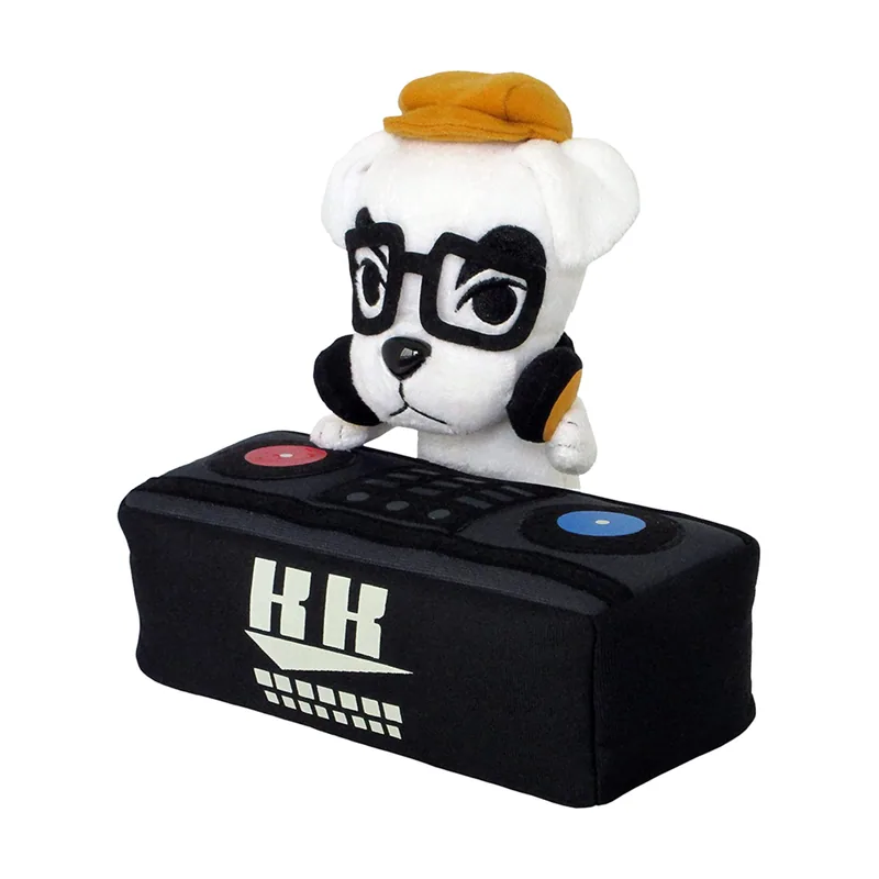 Nintendo Peluche DJ Keke Animal Crossing 17cm