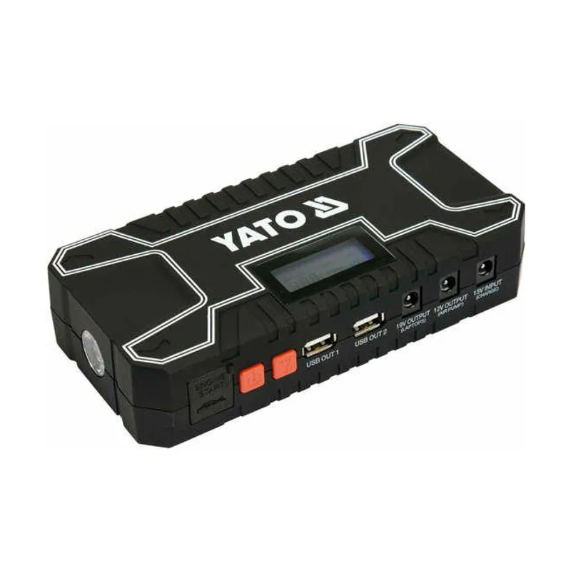 Yato Batería Dispositivo de Ayuda de Arranque YT-83082