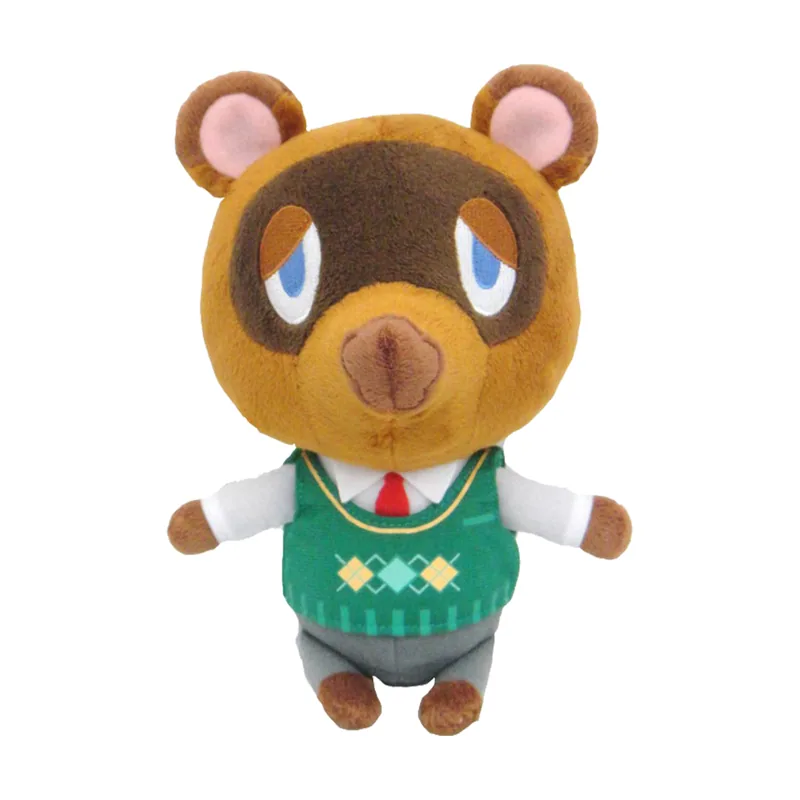 Nintendo Peluche Tom Nook Animal Crossing 20cm