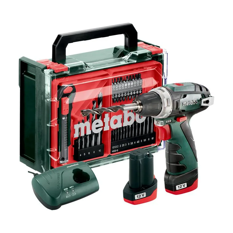 Metabo TALADROS ATORNILLADORES DE BATERÍA