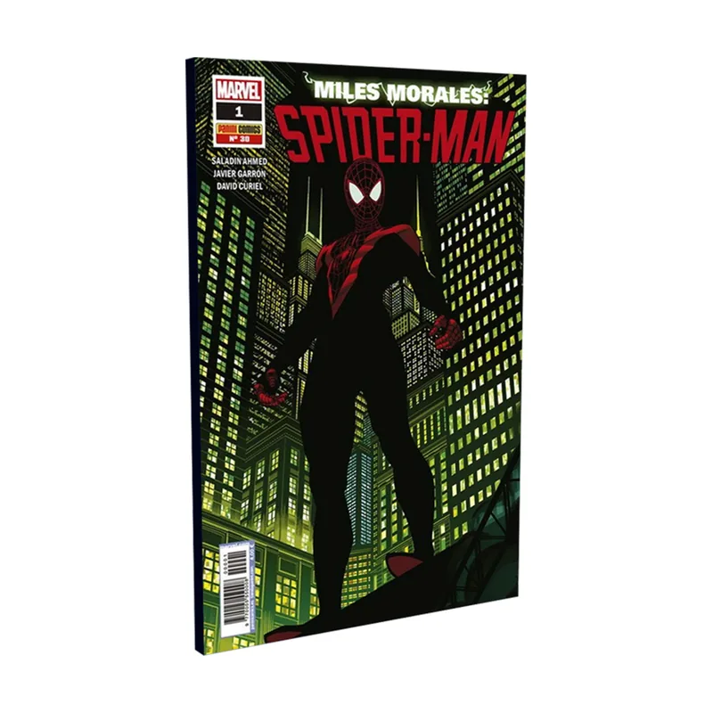 Panini Miles Morales Spider-Man Número 1