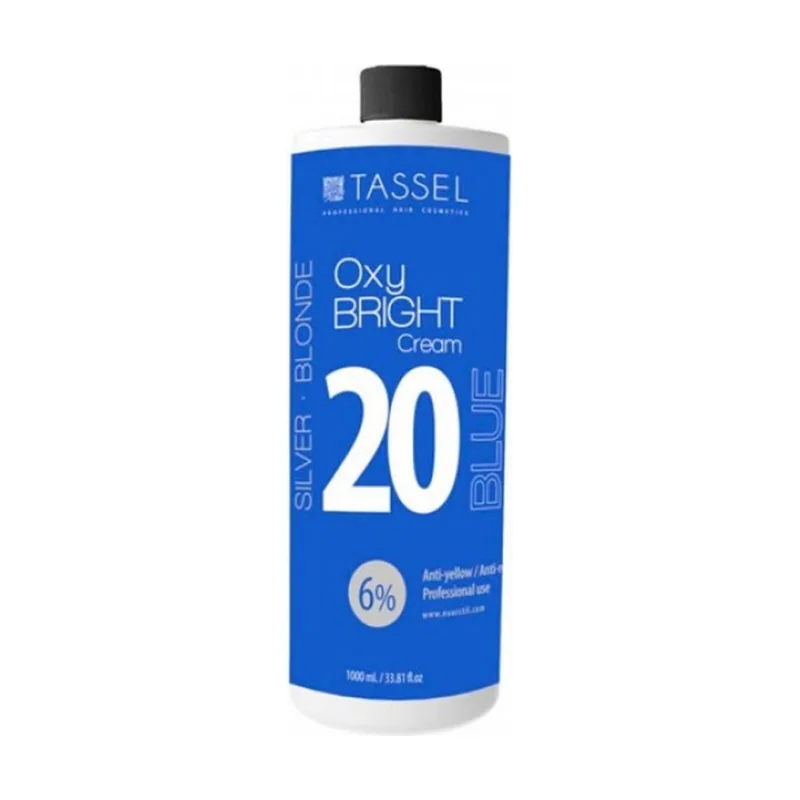 Tassel Eurostil Cream Blue Oxybright 10VOL