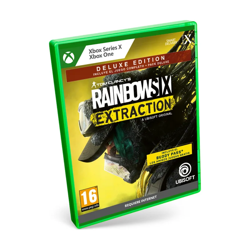 Ubisoft Rainbow Six Extraction Edición Deluxe