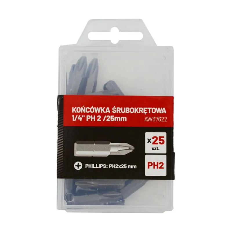 Awtools Puntas de Destornillador 1/4" PH2