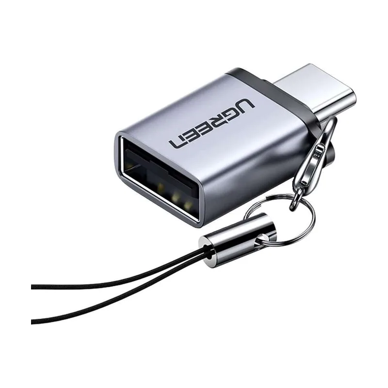 Ugreen 50283 cambiador de género para cable USB C USB A