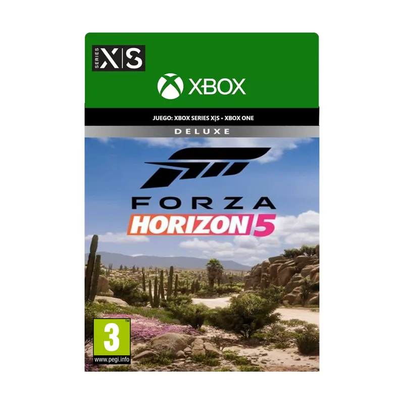 Playground Games Forza Horizon 5 Edición Deluxe