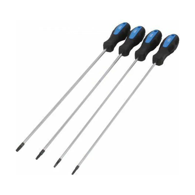 Satra Juego destornilladores extralargos TORX 450 MM