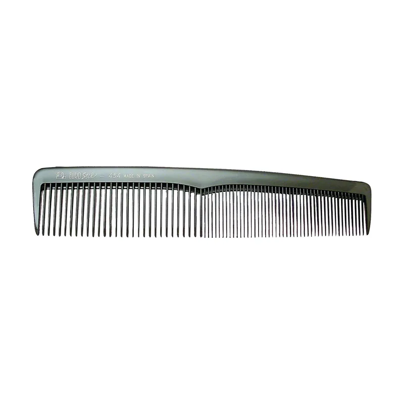 Eurostil Recto Peine BATIDOR Profesional 1UN Unisex Adulto
