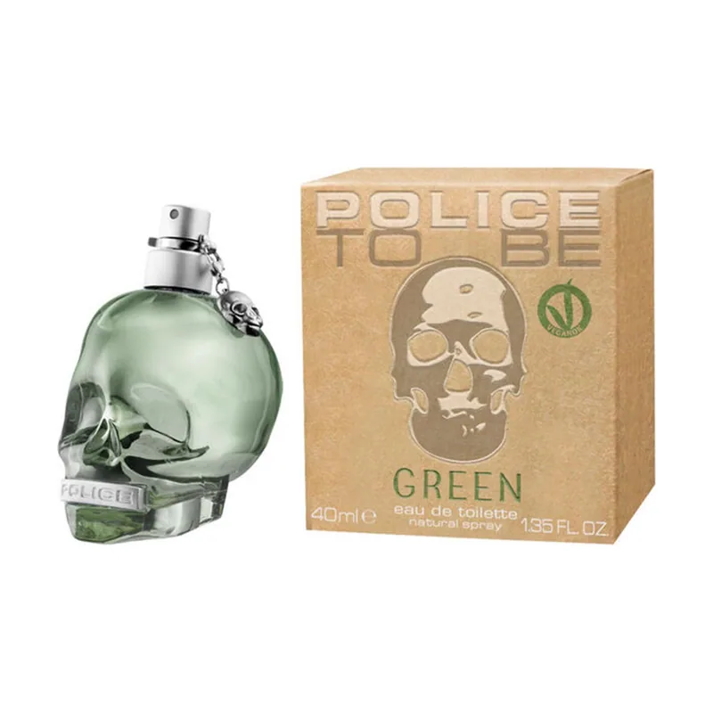 Police Perfume Unisex To Be Green EDT