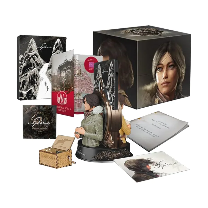 Microids Syberia The World Before Edición Coleccionista
