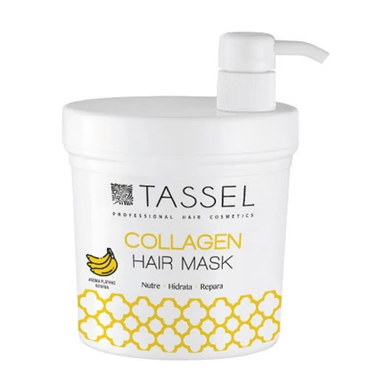 Tassel Mascarilla Capilar Eurostil 1 L Plátano