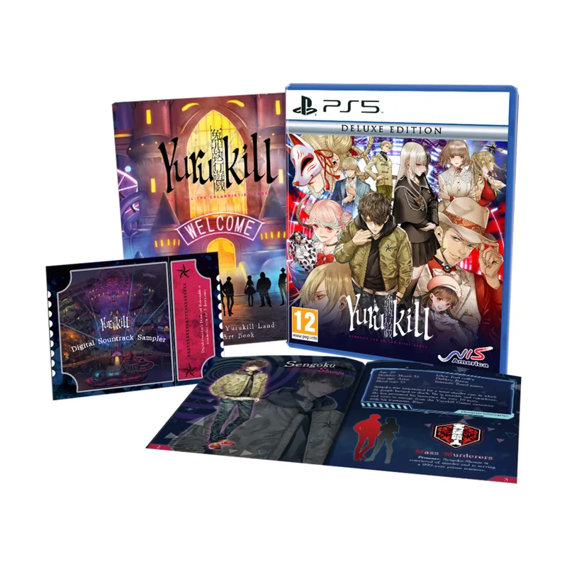 NIS America Yurukill The Calumniation Games Edición Deluxe