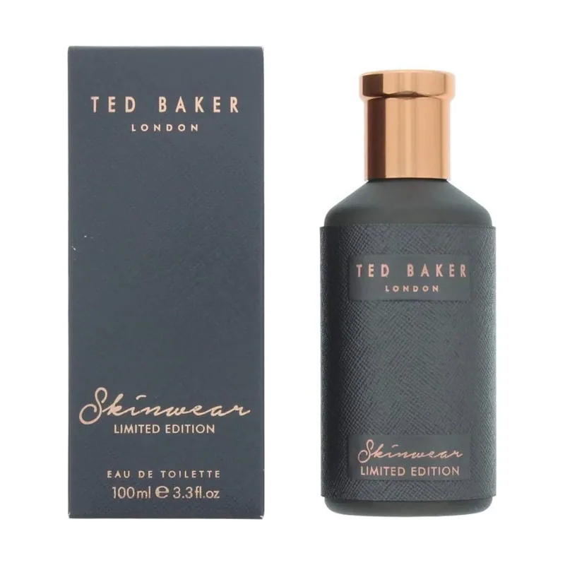 Ted baker Skinware Edición Limitada EDT con notas de salida picantes de lima