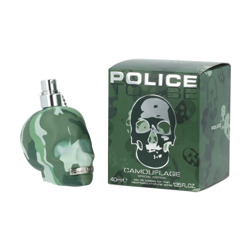 Police To Be Camouflage Eau de Toilette Vaporizador