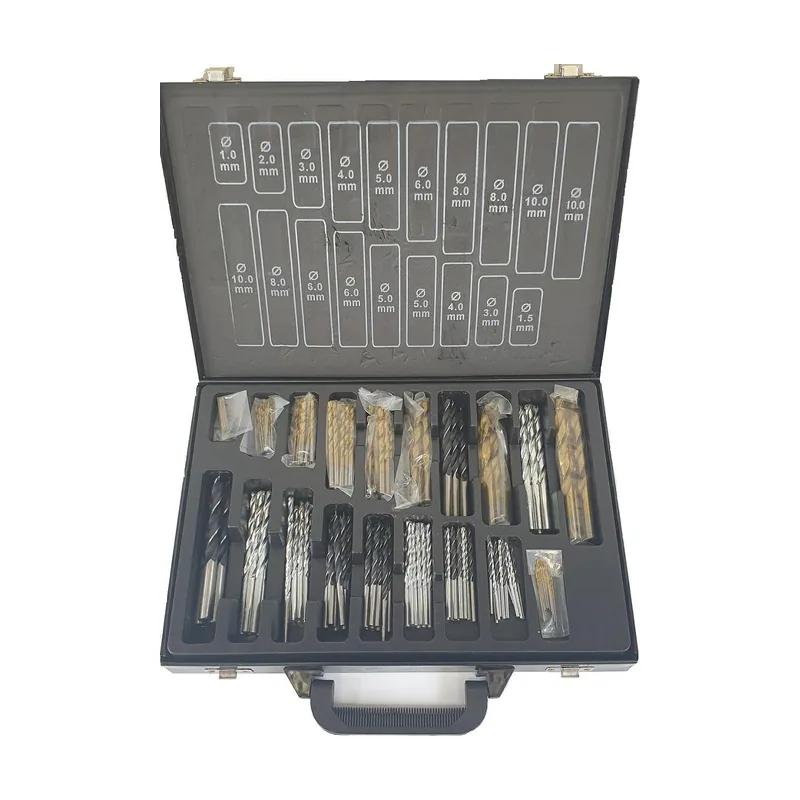 Silver Juego de 160 taladros