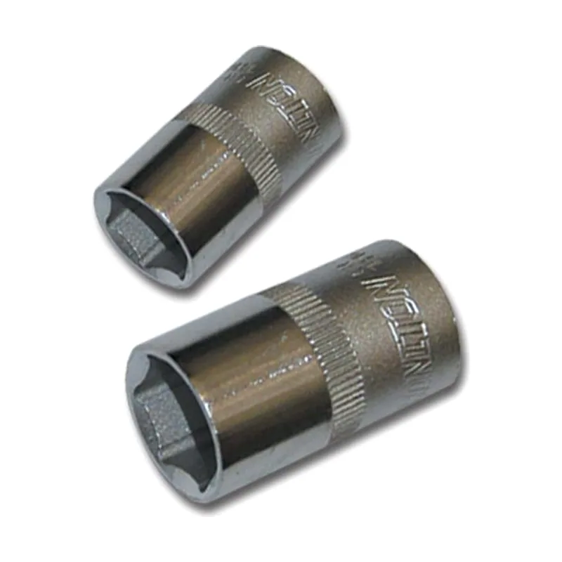 Wektory Casquillo hexagonal corto 1/2" Honiton