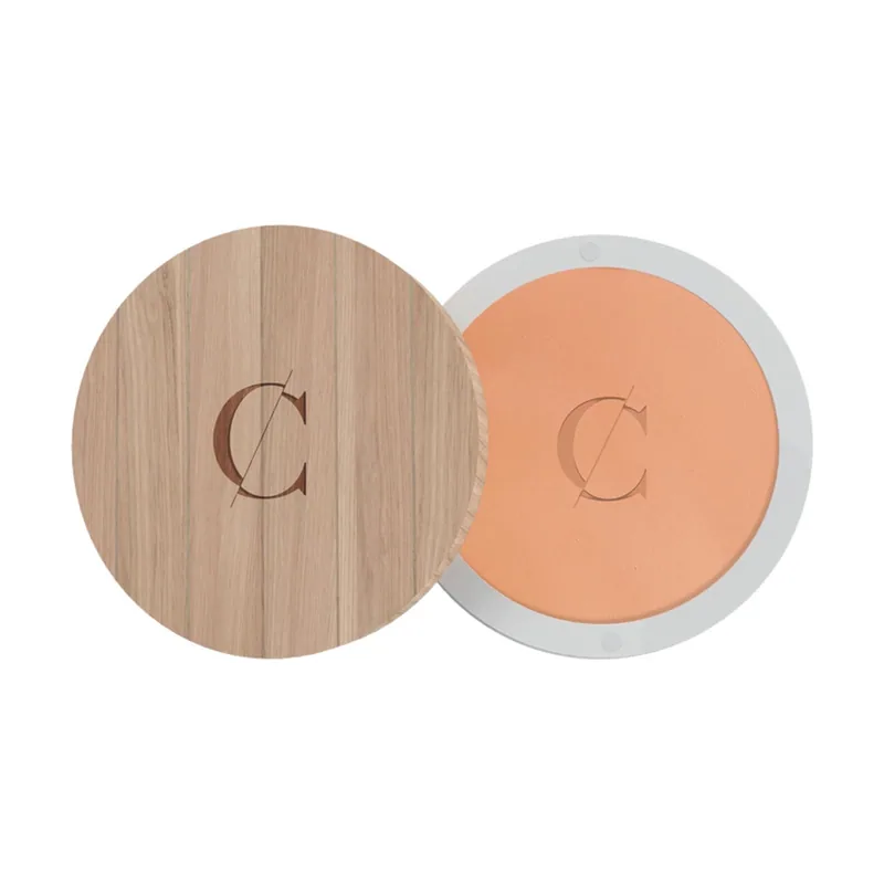 Couleur caramel Mineral Polvos Compactos 03 Golden Beige 2Un