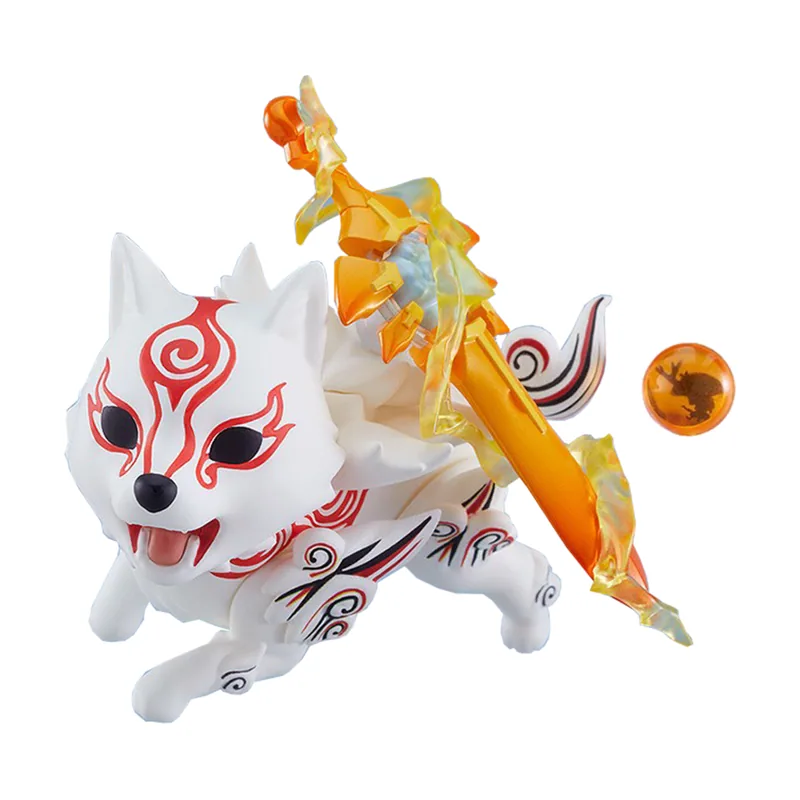 Good Smile Figura Nendoroid Okami Shiranui Edición Deluxe 10 cm