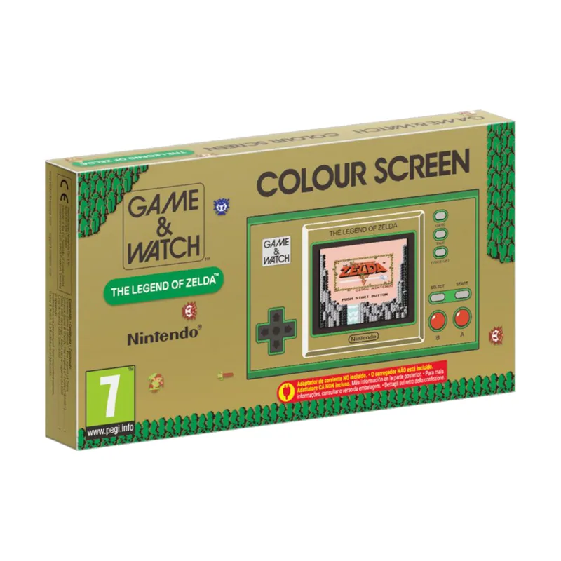 Nintendo Game & Watch The Legend of Zelda