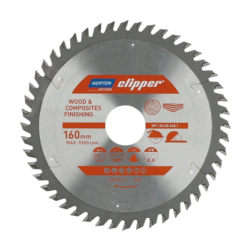 Norton Sierra Circular 160mm x 30/16mm x 48z