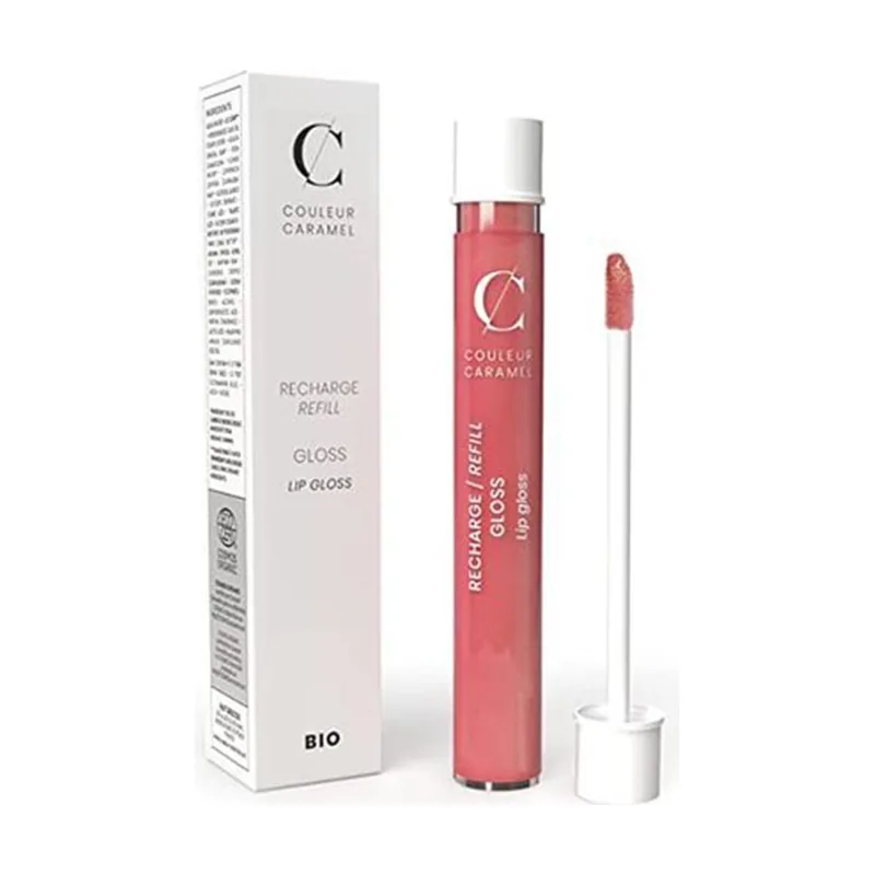 Couleur caramel Caramel Brillo DE Labios Nº818 Baby Recarga 1UN