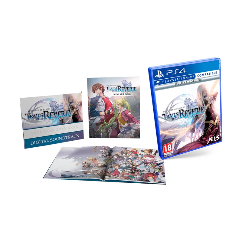 NIS America The Legend of Heroes Trails into Reverie Edición Deluxe