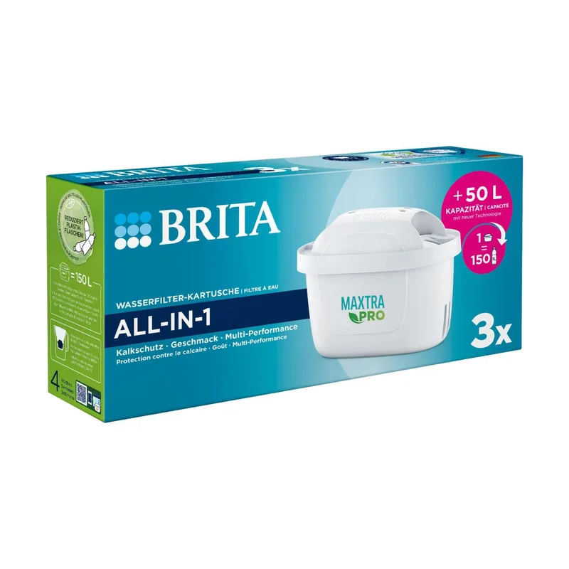 Brita MAXTRA Pro All-IN-1 Pack 3 Marca Brita