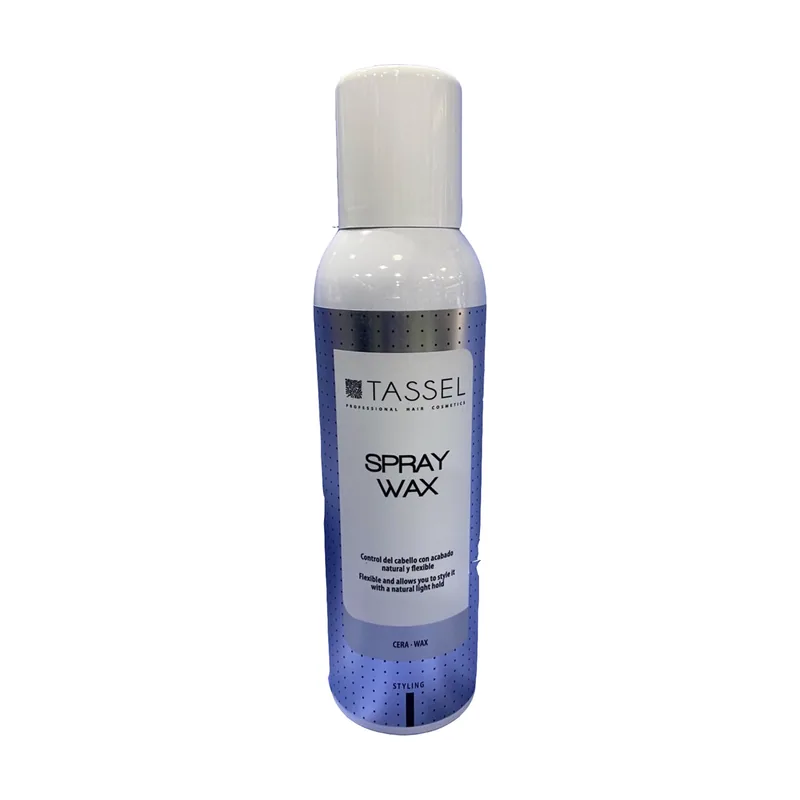 Tassel Dyal Wax Cera Spray 200Ml Vaporizador para uso profesional para mejorar el rendimiento en cada uso con medida o especificación 200M