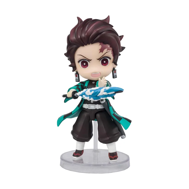 SHFiguarts Figura Tanjiro Kamado Water Breathing 9cm Kimetsu No Yaiba