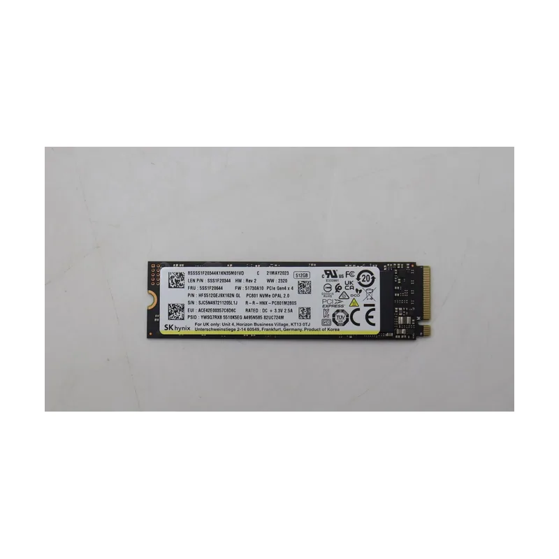 Lenovo 512GB M.2 PCIe 4.0