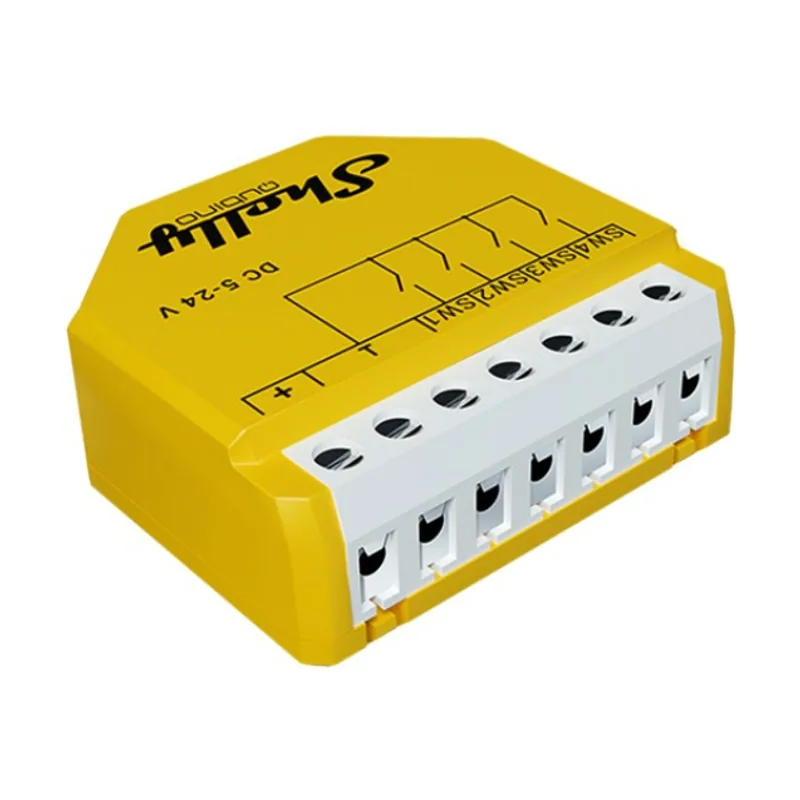 Shelly Qubino Wave i4 DC Interruptor