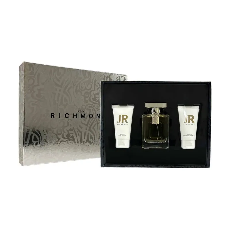 John richmond Set WLP-28346 Crema Corporal Hidratante + Gel de Ducha + Eau de Parfum
