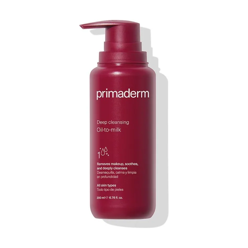 Primaderm Aceite Deep Cleansing Oil-to-milk 200 Ml
