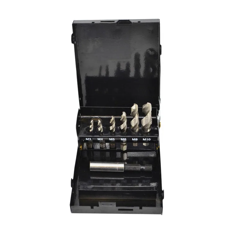 Awtools Juego de Brocas para Roscar