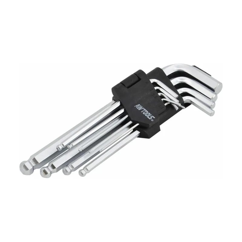 Awtools Juego de llaves Allen con bola