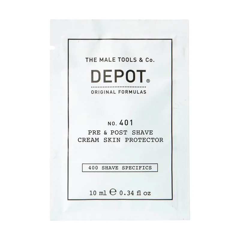 Depot 400 shave specifics no. 401