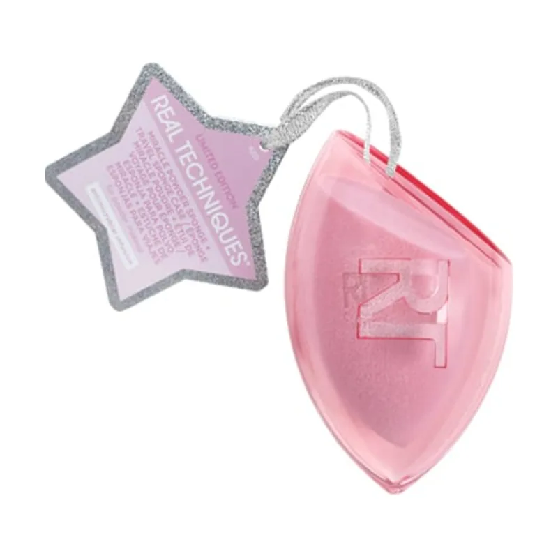 Real Techniques Edición Limitada HOLIDAYS Miracle Powder SpongeÖ Ornament?