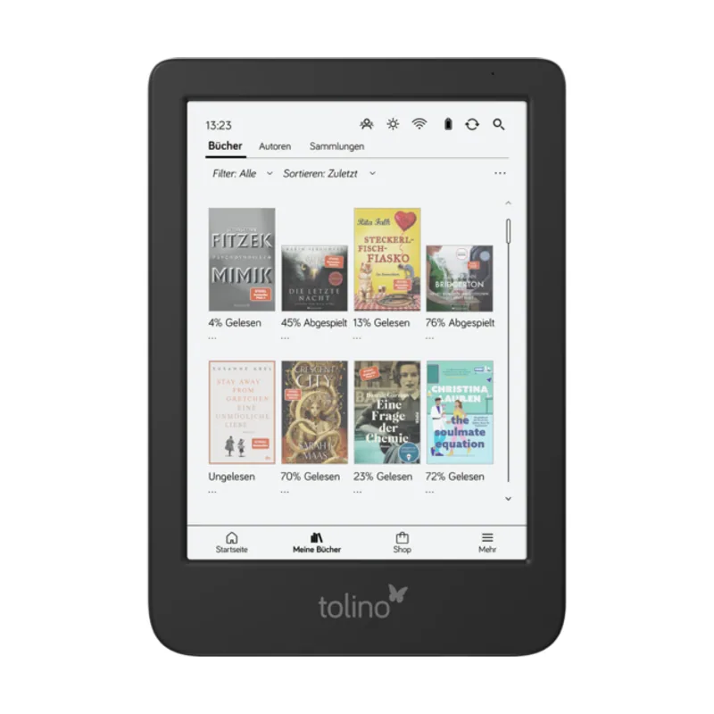 Tolino shine lectore de e-book Pantalla táctil Wifi