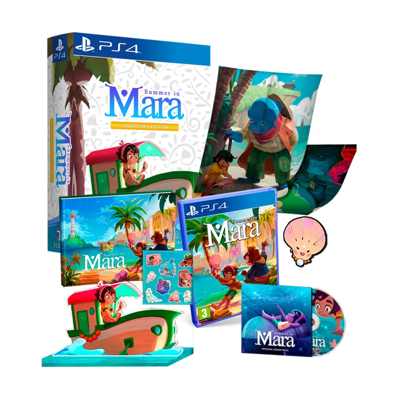 Tesura Games Summer In Mara Edición Coleccionista