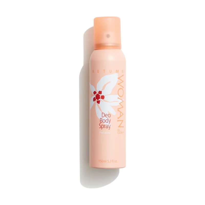Gosh Woman Seasons Autumn Mujeres Desodorante en spray 150 ml 150 g 1 pieza s