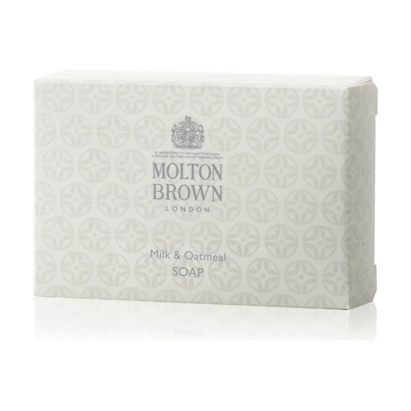 Molton brown Jabón en barra Milk & Oat
